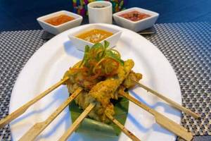 Malaysian Chicken Satay