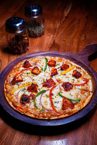 Chicken Peri Peri Pizza [Regular] 9"