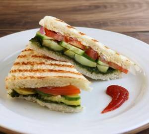 Veg sandwich grilled