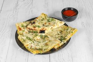 Chicken Paratha 