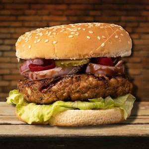 Bbq Fried Chicken Burger