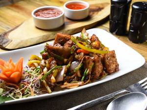 Chilli Paneer Gravy