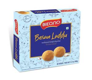 Besan Laddu 400gm.