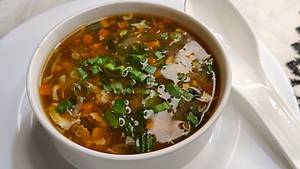 Chicken Hot & Sour Soup