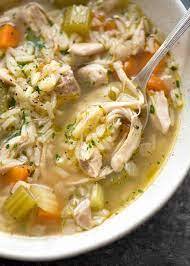Chicken soup