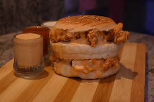 Chicken Tower Burger