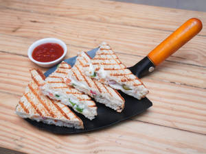 Cheese grill sandwich [2 pcs]                   