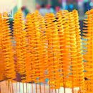 Cheesy Twist Potatoes