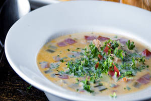 Waterzooi - Creamy Chicken Soup
