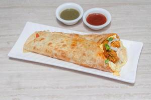 Double Egg Double Chicken Roll