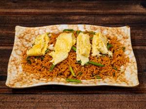 Schezwan Egg Hakka Rice