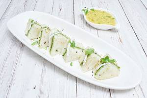 Sandwich Dhokla