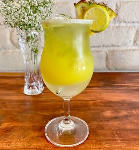 Pineapple mojito