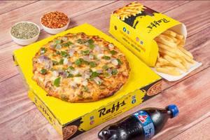 Golden Wave Chicken Pizza