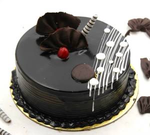 Chocolate Truffle Cake