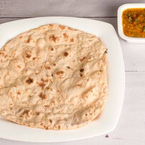 Roti with Dal Fry