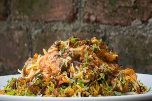 Paneer Tikka Biryani