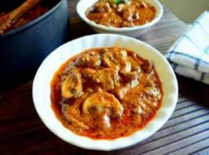 Mushroom Curry
