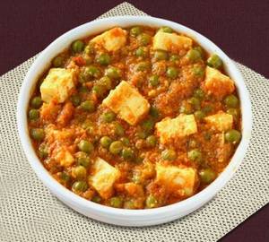 Matar paneer