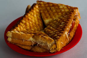 Cheese Veg Grilled Sandwich