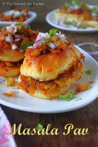 Masala Pav