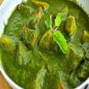 Aloo Palak