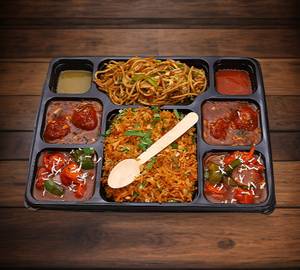 Chinese Como Thali
