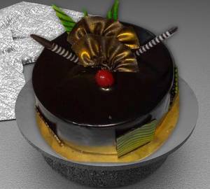 Truffle cake