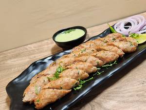 Chicken Seekh Kabab [2 Pieces]