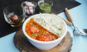 Chicken Tikka Masala Rice Bowl