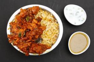 Boneless Chicken Dum Biryani