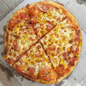 7 "Corn Cheese Pizza