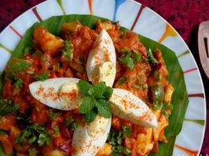 Chilli Egg Fry