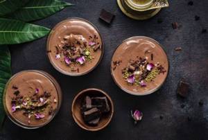 Chocolate Chips Shrikhand