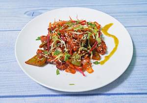 Crispy Baby Corn Chilli