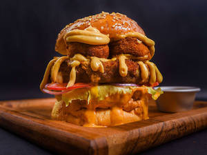 The Jalapeno Cheese Burst