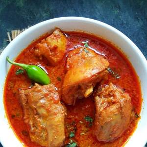 Andhra boneless chicken curry