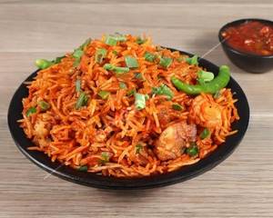 Chicken Tripple Schezwan Rice