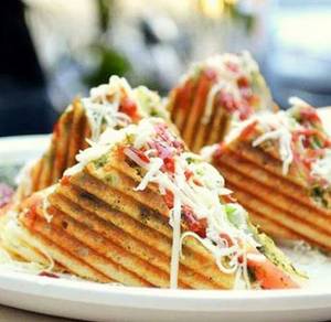 Indori Cheese Masala Sandwich