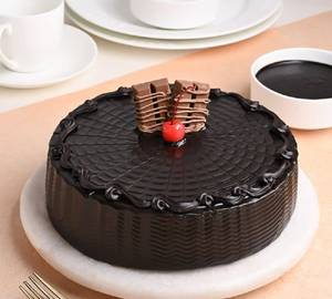 Eggless black out cake [500 grams]