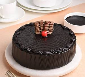 Chocolate Truffle Cake 