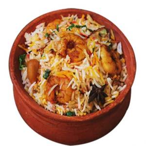 Prawns Biryani