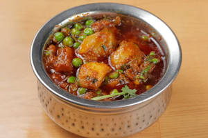 Aloo Mattar Masala  