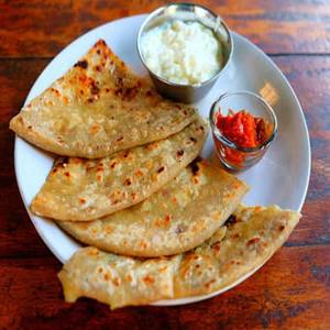 Tandoori Aloo Paratha