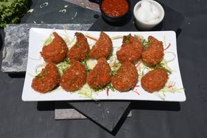 Paneer Kurkure Momos 