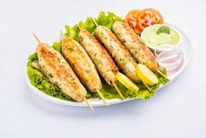 Chicken Seekh Kebab  