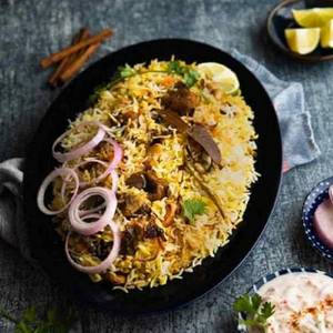 Mutton Hyderabadi Biryani