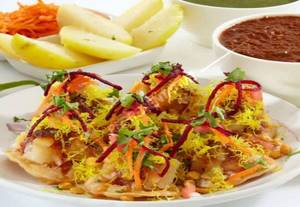 Samosa Chaat