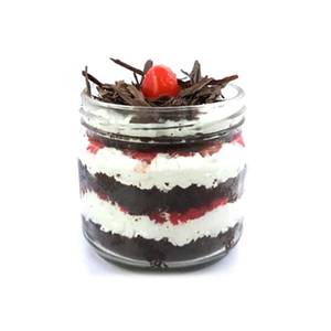 Black Forest Jar Cake 250Ml