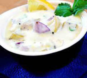 Aloo Da Raita